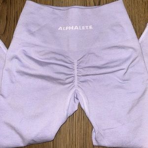 alphalete scrunch leggings